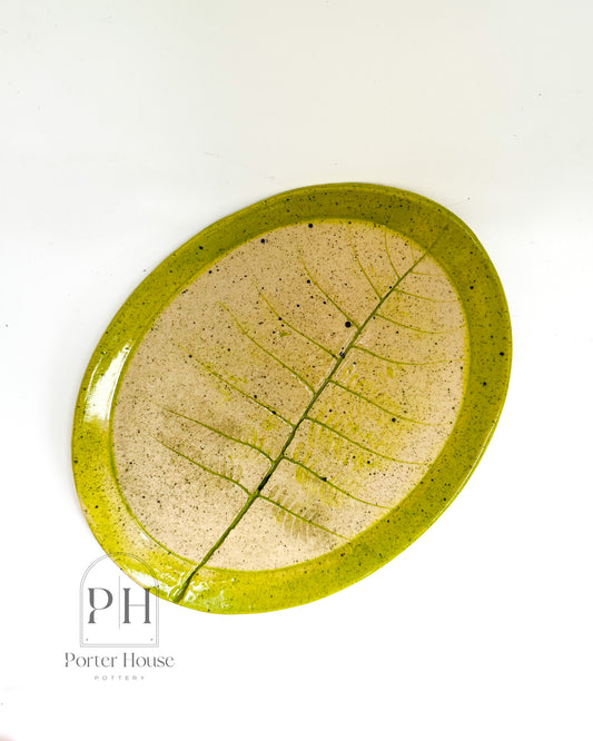 Loci Flora Fern Impression Platter