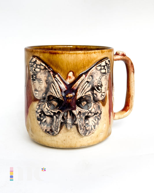 Bloody Death's Head Moth Mug | SECONDS