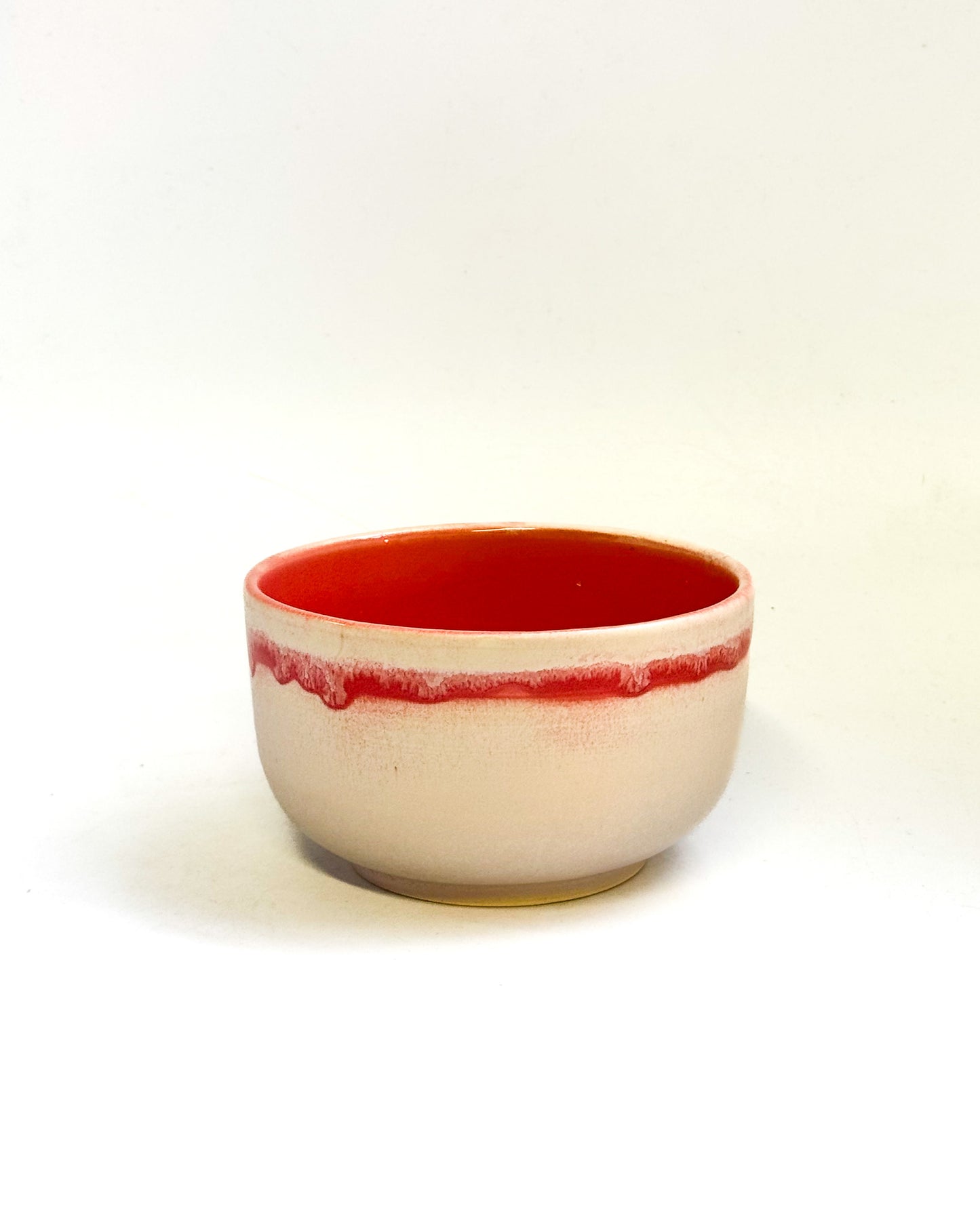 Color Stripe Dessert Bowl