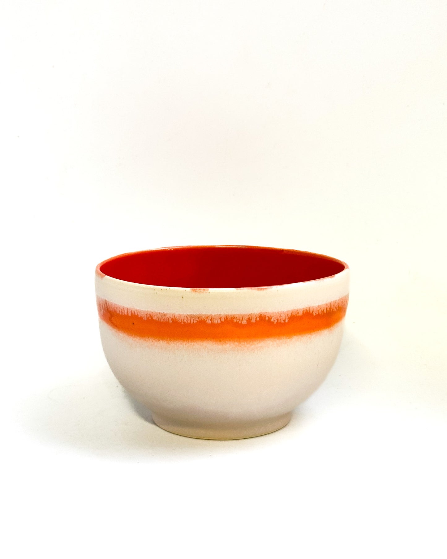 Color Stripe Cereal Bowl